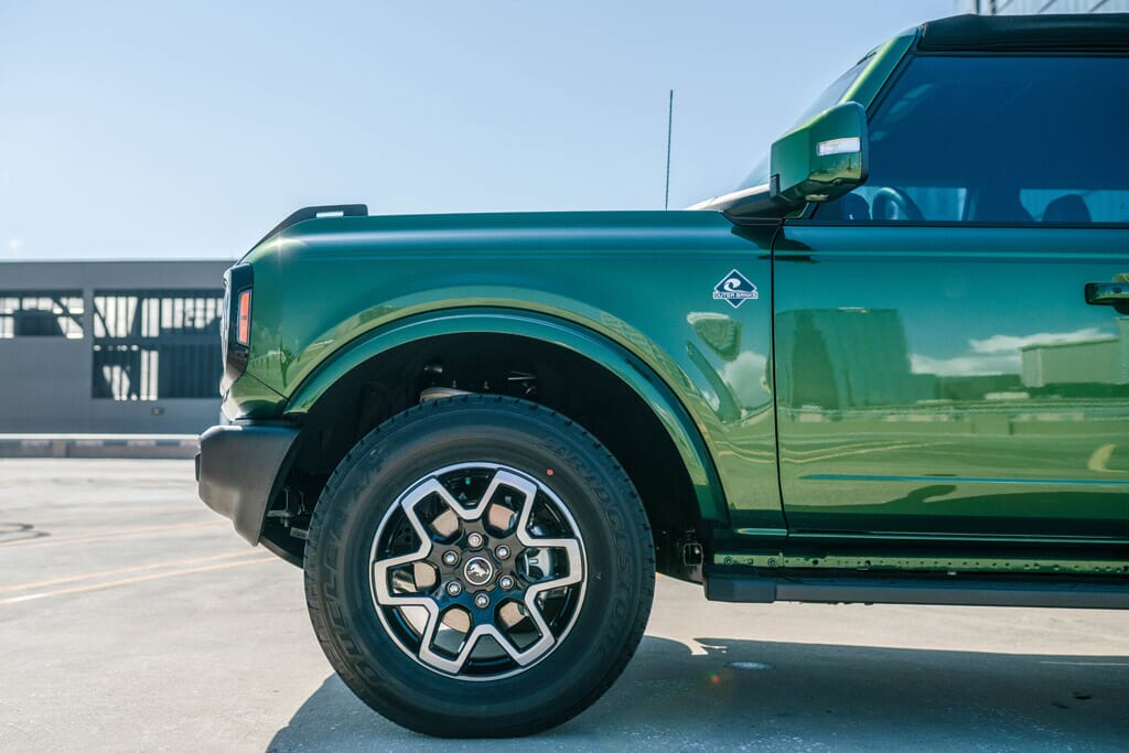 2022 Ford Bronco Outer Banks 4WD for sale